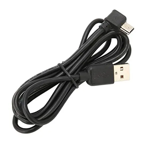 Produktbild: Elprico -USB-Kabel, 5-polig, 150 cm, Hochgeschwindigkeits-Ladekabel, GPS, Handys, Tablets, MP3-Player, USB-Datenkabel für Tomtom GO 520, 530, 630, 720, 730, 920, 930