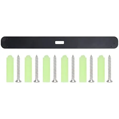 Produktbild: Elprico Wandhalterung für Lautsprecher, Kratzfestes Langes Lautsprecher-Wandhalterungs-Kit aus Metall für PLAYBAR(Schwarz)
