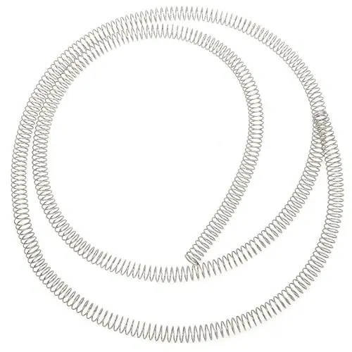 Produktbild: Elprico Wasserkühlungsrohrfeder, 1 M Wassergekühltes Rohr Anti-Klappfeder Computerzubehör für Innendurchmesser 9-10 Mm Wasserrohr für PC-Desktop