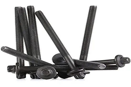 Produktbild: Elring 759.350 Zylinderkopfschraubensatz, Schwarz