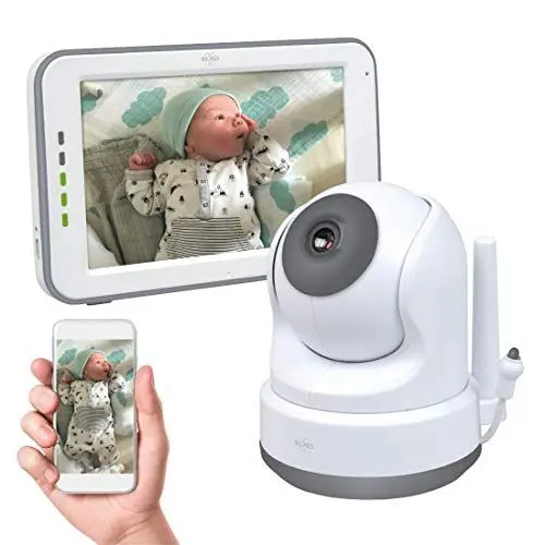 Produktbild: ELRO Baby BC3000 Babyphone Royale-Babyfon-mit 12,7 cm Touchscreen Monitor HD-und App