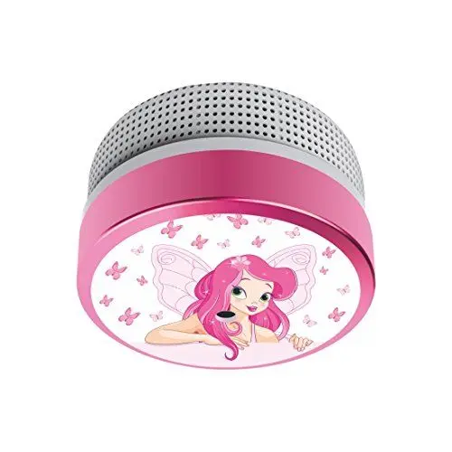 Produktbild: ELRO Rauchmelder Kinder Design Elfenprinzessin FS8110 - Rauchwarnmelder mit 10 Jahres Batterie - nach EN14604