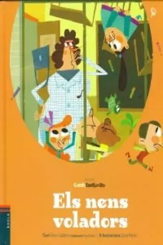 Produktbild: Els nens voladors (Contes Esbojarrats, Band 7)