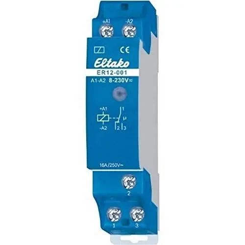 Produktbild: Eltako ER12-001-8..230V UC Schalt-, Steuer- und Koppelrelais