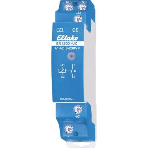 Produktbild: Eltako ER12DX-UC Schaltrelais