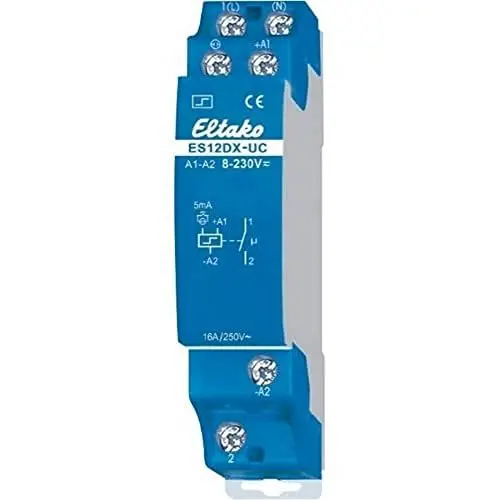 Produktbild: Eltako ES12DX-UC Stromstoßschalter