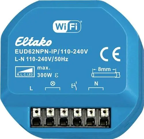 Produktbild: Eltako EUD62NPN-IPM/110-240V Dimmaktor Unterputz