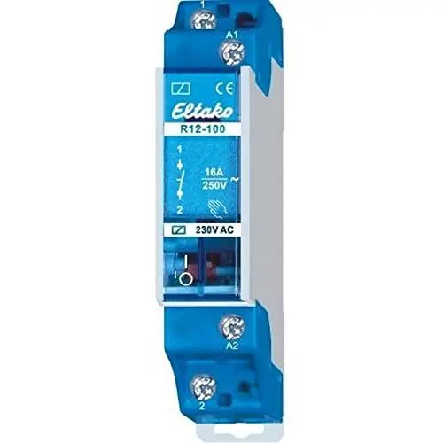 Produktbild: Eltako R12-100-230V Elektromechanische Schaltrelais