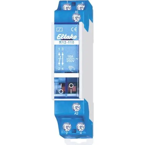 Produktbild: Eltako R12-110-230V Elektromechanische Schaltrelais