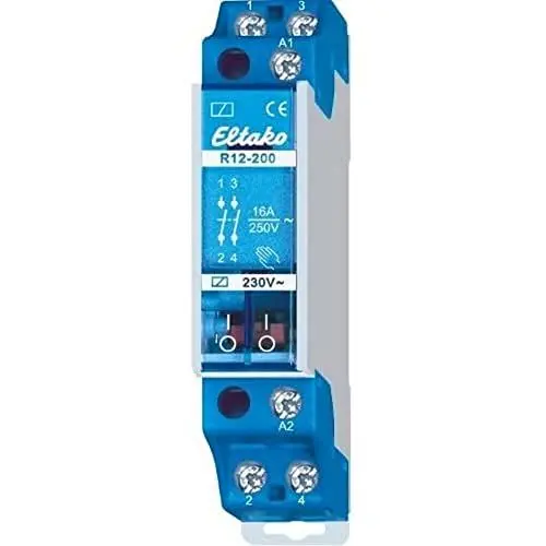 Produktbild: Eltako R12-200-230V Elektromechanische Schaltrelais