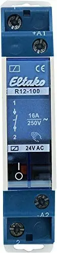 Produktbild: Eltako Schaltrelais, R12-100-24V, AC (Energieklasse A)
