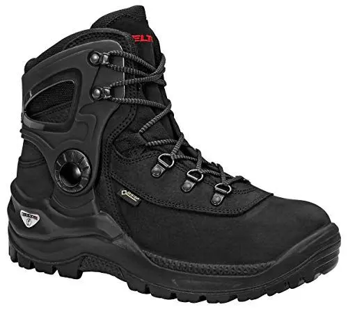 Produktbild: ELTEN Sicherheitsschuhe FUSION GTX S3 CI, Damen und Herren, Leder/Textil, Stahlkappe, robust, Schwarz, Größe: 7,5