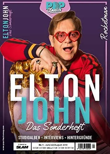 Produktbild: ELTON JOHN - Das Sonderheft (POP CLASSICS #1)