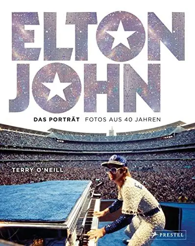 Produktbild: Elton John: Das Porträt - Fotos aus 40 Jahren