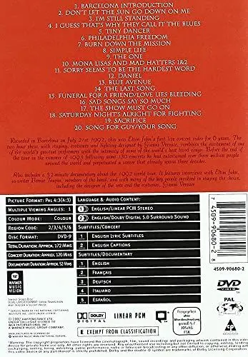 Produktbild: Elton John - Live in Barcelona