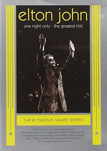 Produktbild: Elton John - One Night Only