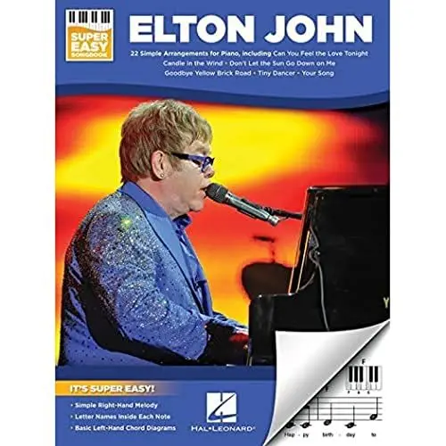Produktbild: Elton John - Super Easy Songbook