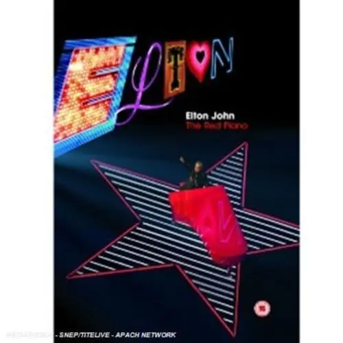Produktbild: Elton John - The Red Piano (Deluxe Edition (2 DVDs + Audio-CD, NTSC) (Deluxe Edition) (Deluxe Edition)