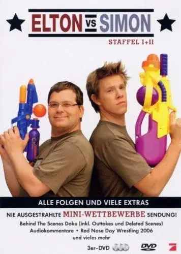 Produktbild: Elton vs. Simon - Staffel I + II (3DVD)