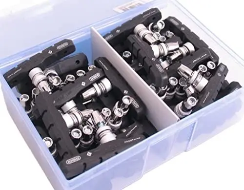 Produktbild: ELVEDES Bremsschuh-ASYMM. V-Brake-Box mit 25 Paar