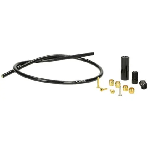 Produktbild: Elvedes Unisex – Erwachsene Verlängerungs-Set-08177800 Verlängerungs-Set, Schwarz, Einheitsgröße