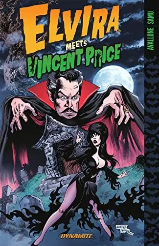 Produktbild: Elvira Meets Vincent Price