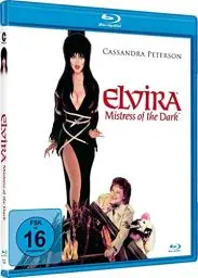Produktbild: Elvira - Mistress of the dark - Die Herrscherin der Dunkelheit - Horror-Komödie mit Cassandra Peterson (Blu-ray)