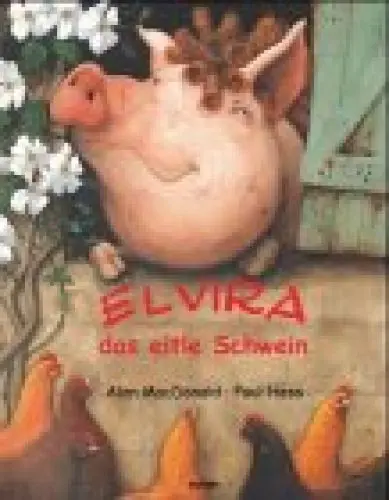 Produktbild: Elvira, das eitle Schwein