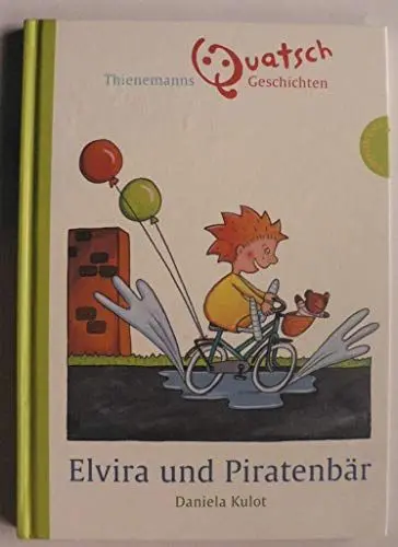 Produktbild: Elvira und Piratenbär (Thienemanns Quatschgeschichten)
