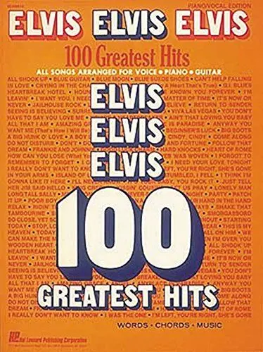 Produktbild: Elvis Elvis Elvis - 100 Greatest Hits