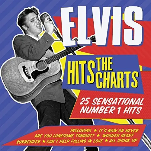 Produktbild: Elvis Presley - Elvis Hits The Charts