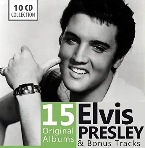 Produktbild: Elvis Presley-15 Original Albums