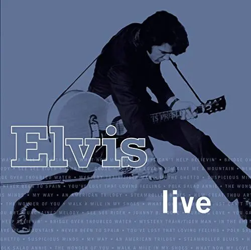 Produktbild: Elvis Presley - Elvis Live