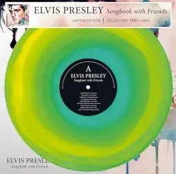 Produktbild: Elvis Presley - Songbook with Friends - Limitiert - 180gr. Color in Color ( Limited Edition / Colored Vinyl / 180g Vinyl) (Vinyl LP)