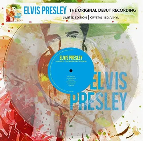 Produktbild: Elvis Presley - The Original Debut Recording - 180gr. crystal clear (Vinyl LP)