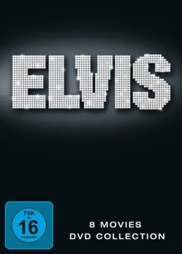 Produktbild: Elvis - 8 Movies DVD Collection (30th Anniversary, 8 Discs)