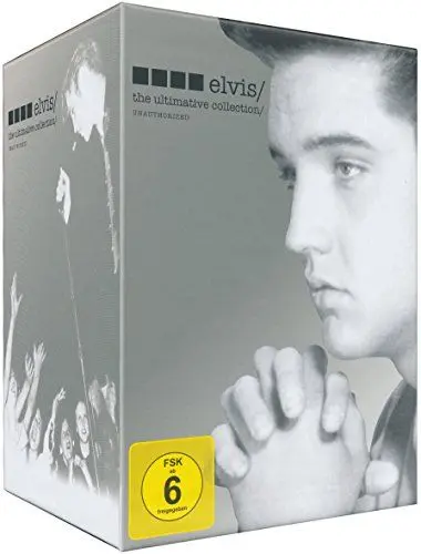 Produktbild: Elvis - The Ultimative Collection (8 DVDs)