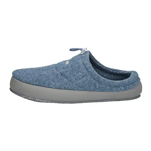 Produktbild: Elwin Shoes Damen Merlin Slipper, Blue/Grey, 39 EU