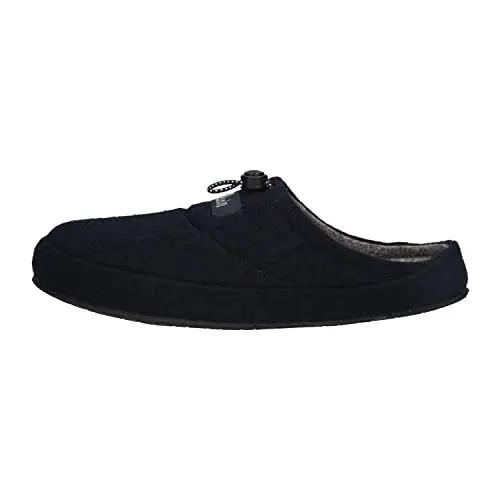 Produktbild: Elwin Shoes Herren Merlin Slipper, Dark Blue, 45 EU