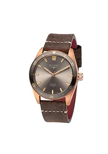 Produktbild: Elysee Herrenuhr Bronze 41 5 ATM Herren grau 98020, 98021, 98022