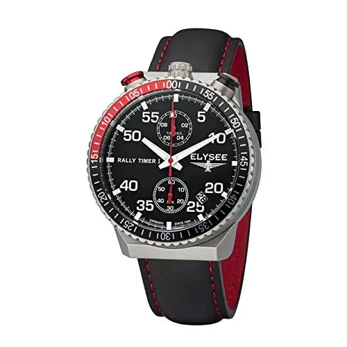 Produktbild: Elysee Rally Timer I Quarz 10 ATM