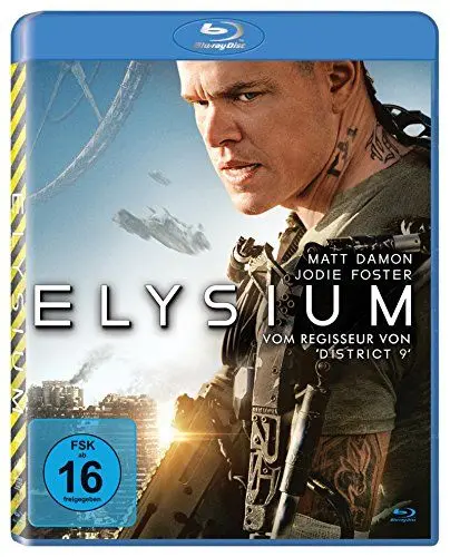Produktbild: Elysium (Blu-ray)