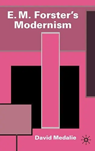 Produktbild: E.M. Forster's Modernism
