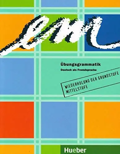 Produktbild: em Übungsgrammatik: Deutsch als Fremdsprache / Lehr- und Übungsbuch (em neu 2008)