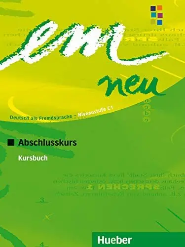 Produktbild: em neu 2008 Abschlusskurs: Deutsch als Fremdsprache / Kursbuch
