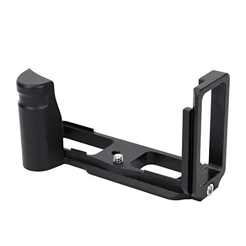 Produktbild: EM5 Mark III Handgriff, Metall-Schnellwechselplatte L-Halterung Handgriff für KameraAluminiumlegierung OMD EM5 Mark II Spiegellos