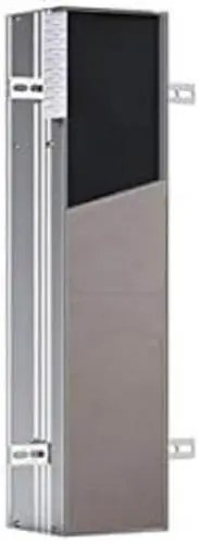 Produktbild: Emco ASIS PLUS Unterputz Badschrank fürs Badezimmer - Einbauschrank mit den Maßen: 15,4 x 65,8 x 15 cm, Push-to-Open, Papier Seitlich
