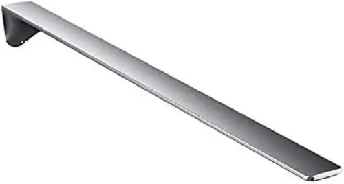 Produktbild: Emco Art Handtuchhalter (1-armig, Länge 420 mm, für Badezimmer + Gästebad, Handtuchstange) chrom, 165000142
