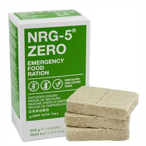 Produktbild: Emergency Food NRG-5® ZERO Notration - glutenfrei