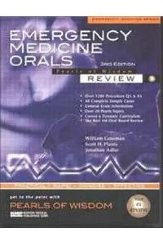 Produktbild: Emergency Medicine: Oral Board Review (Pearls of Widsom)